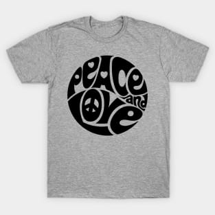 Peace and Love T-Shirt